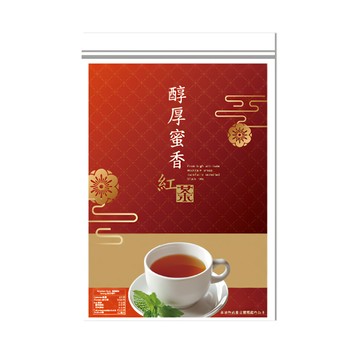 喝茶閒閒 精選蜜香紅茶茶包 1.6g*50包  1袋