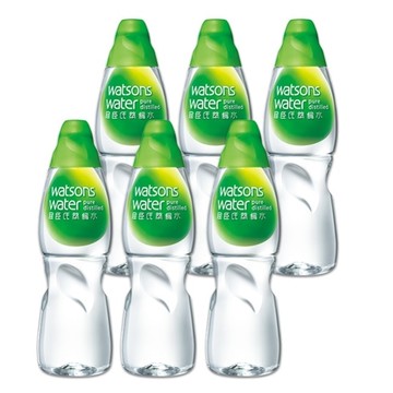 屈臣氏蒸餾水800ML-24瓶/箱—箱購