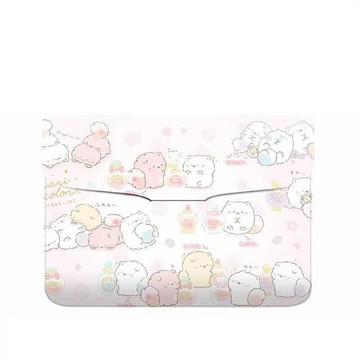 可愛風插畫筆電包新款適用於蘋果macbookair15點6寸華為matebookD16聯想女小新14內袋pro13.3保