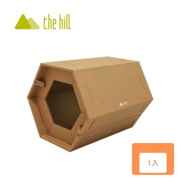 the hill樂丘-CARTONATO六角好厝紙貓屋(TH0302)(下標數量2+贈神仙磚乙個)