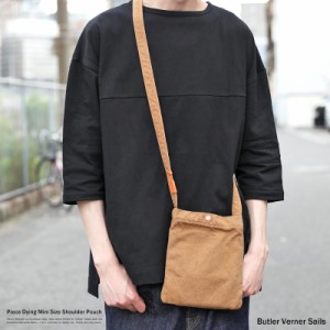 サコッシュバッグ ショルダー メンズ ユニセックス 栃木レザー 反応染め 日本製 国産butler Verner Sails Ja 2340 38 通販 Lineポイント最大1 0 Get Lineショッピング