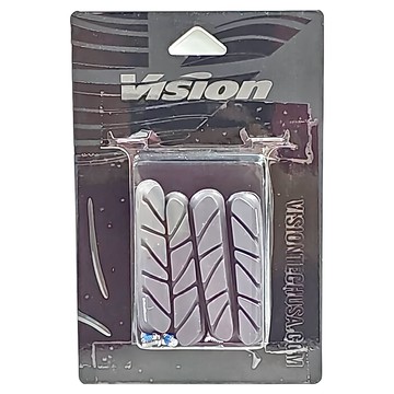 Vision 碳纖維框專用剎車皮 CARBON  1組  8.5x1x13cm