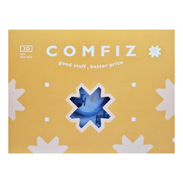 COMFIZ 康菲 3D醫療口罩 幼幼 1~3歲  20片  自由翱翔  1盒