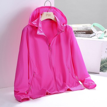 防曬外套連帽夾克-涼感輕薄彈力耐磨男女防曬衫7色74ak14【獨家進口】【米蘭精品】