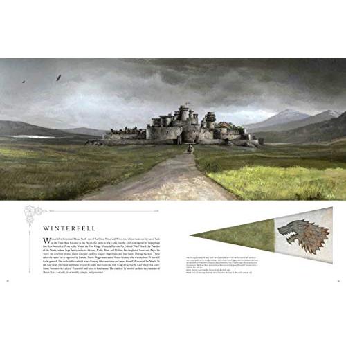 The Art of Game of Thrones, the official book of design from Season to Se