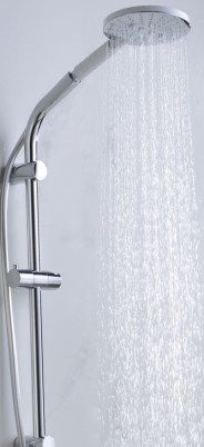 【麗室衛浴】國產精品蓮蓬頭 F-669 三功能防燙把手莲蓬頭含滑桿組