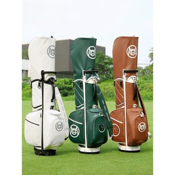 PGM 韓版高爾夫球包男女款支架包防水超纖皮大容量穩固支架球桿袋