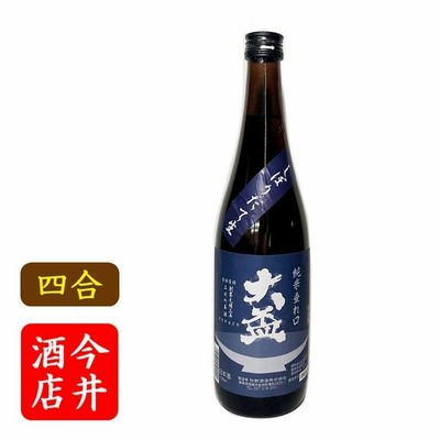 大盃　純米吟醸 垂れ口　720ml