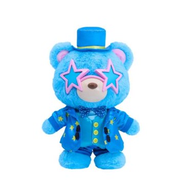 Phantaci 范特熊 - 粉藍魔術師毛絨公仔 中號 PHB-016