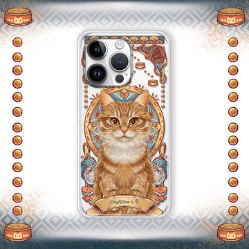 聯名 CYY 大橘為重 防摔手機殼 CYAB08