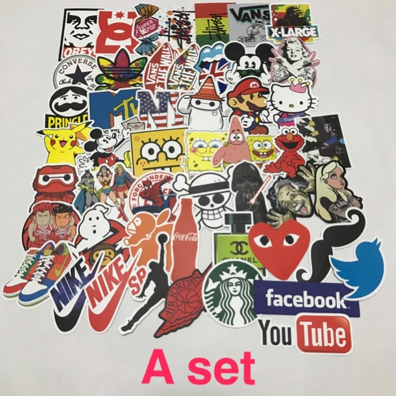 国内発送 防水ステッカー キャラクターステッカー シール ステッカー 50枚 通販 Lineポイント最大1 0 Get Lineショッピング