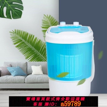 【台灣公司 可打統編】迷你外貿洗衣機110-220V洗衣機單桶洗衣洗鞋半自動嬰幼兒小洗衣機