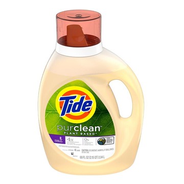 Tide 汰漬 植物配方洗衣精 2.04公升 (兩組)