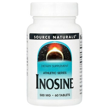 Source Naturals, 運動系列，肌苷，500 毫克，60 片