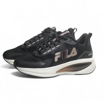 FILA 慢跑鞋 SPACE CAPSULE 黑粉 緩衝 運動鞋 女 5J920Y088