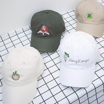客製化 自選圖案刺繡 Cap帽