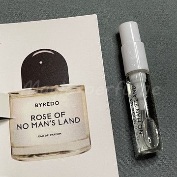 柏芮朵 無人之境（無人區玫瑰）2ml香水原創小樣 香氛噴霧試用裝Byredo Rose Of No Man's Land
