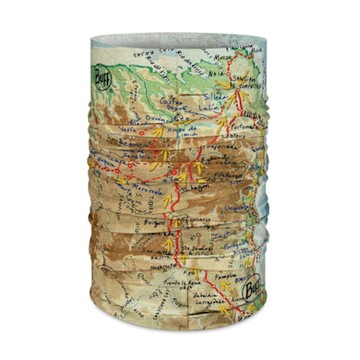 Coolnet抗UV頭巾-聖雅各之路-聖堂之路