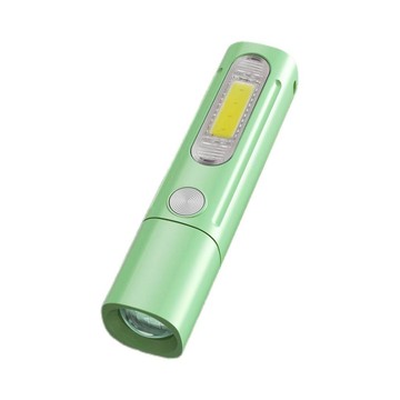 ❤️臺灣出❤️LED強光手電筒變焦遠射大泛光可充電式應急家用戶外便攜長續航