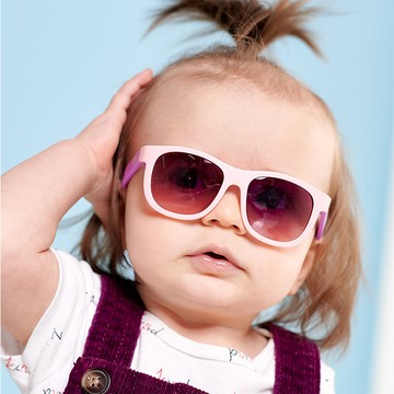 美國 Babiators - 兒童太陽眼鏡-平光航海員系列-日落秘境（零碼出清） (0-2Y)