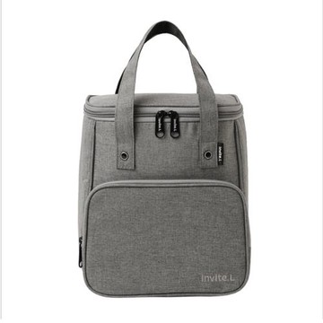 PUSH!居家生活用品加厚鋁箔隔熱保溫袋保暖飯盒包帶飯盒袋子野餐袋便當袋S81