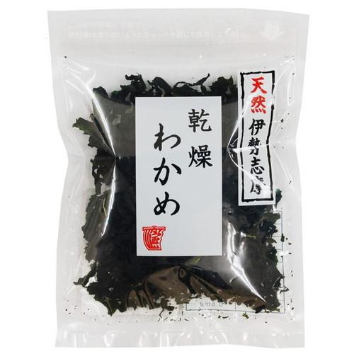 天然伊勢志摩・乾燥わかめ 8g 