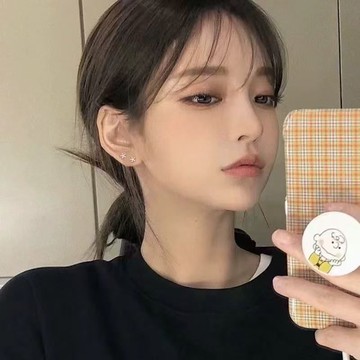 爆款直降價  女生耳環 耳釘 耳骨釘 耳環  小巧簡約花朵耳釘女養耳洞小耳釘女小衆百搭設計感睡覺免摘耳飾