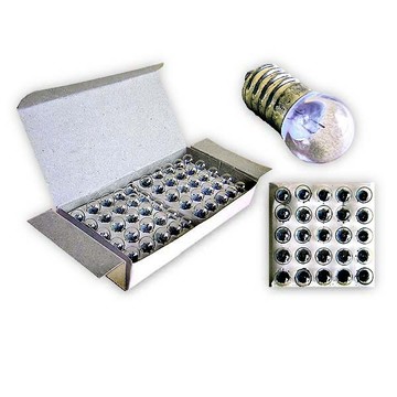 鎢絲燈泡 小燈泡 2.5v 0.3A 科學實驗 自然教學 教具 (50入) 電池座 馬達組 風扇組 燈泡組