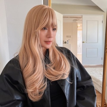 台灣現貨 魔髮樂 全頂假髮 大波浪金髮 M142｜芭比 萬聖節 整頂假髮 仿真假髮 長捲髮