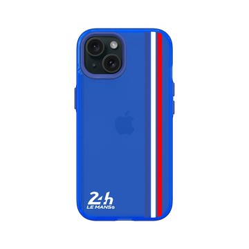 iPhone 15 Clear 激光藍 - 24 Hours of Le Mans - 24H - Subtle Logo