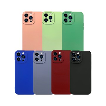 iPhone 15 Pro Max 殼 【IPhone 15 PRO MAX】超厚鏡頭防護手機殼 多種顏色保護套 防摔防刮保護殼 超厚版軟殼