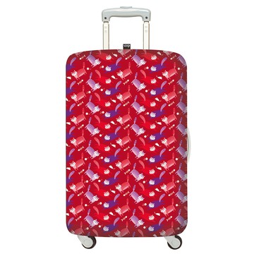 LOQI 行李箱外套﹧貓咪-L