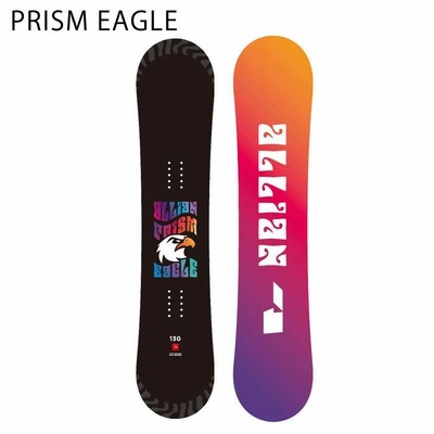ALLIAN PRISM EAGLE 中古スノーボード 130センチ - メルカリ