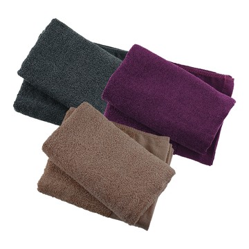 28兩深色美容毛巾-33x78cm-2條入x4包