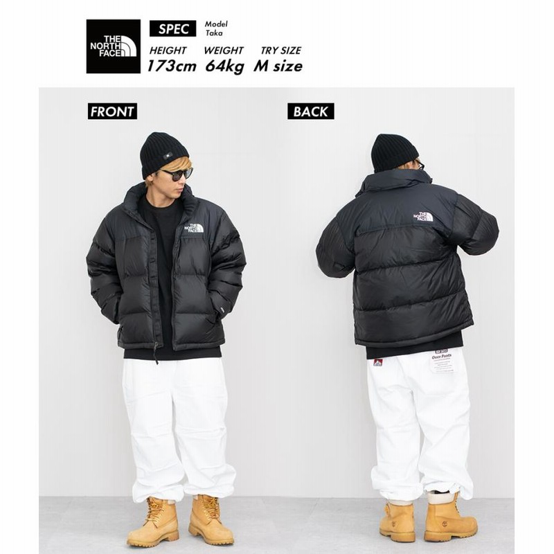 ノースフェイス ダウンジャケット 1996 レトロ ヌプシジャケット メンズ THE NORTH FACE 1996 RETRO NUPTSE  JACKET NF0A3C8D US規格 700刺繍 秋冬 | LINEショッピング