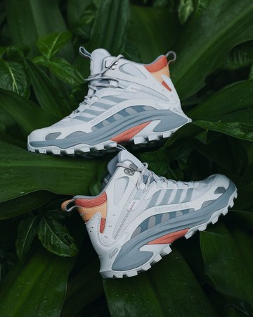 MERRELL(女)MOAB SPEED 2 MID GTX防水中筒登山健行鞋 女鞋-粉霧