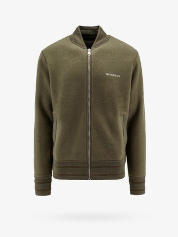 Wool sweatshirt with back 4g logo - GIVENCHY - gender_Man