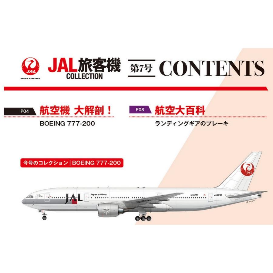 JAL旅客機コレクション　7号