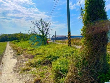 便宜三角窗農地｜水林灣西1.06分好地 ｜雲林縣水林鄉灣西段