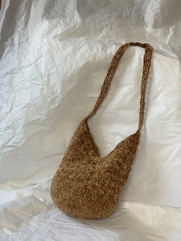 Tree&Fruits 春夏法式編織水桶包