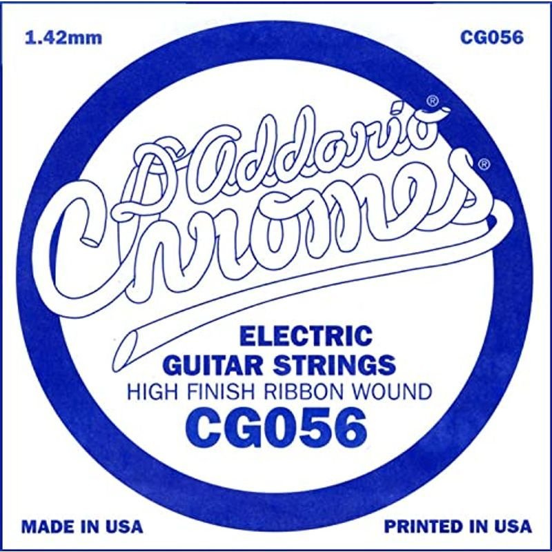 D Addario ダダリオ エレキギター用バラ弦 フラットワウンド .056 セット CG056