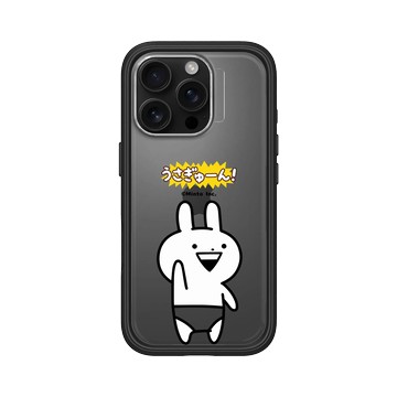 iPhone 16 Pro Mod NX 黑 - Usagyuuun 小突兔 - 哈囉你好嗎