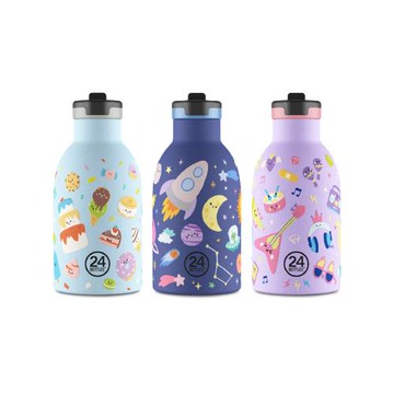 義大利 24Bottles-不鏽鋼雙層保溫瓶 330ml-探索系列