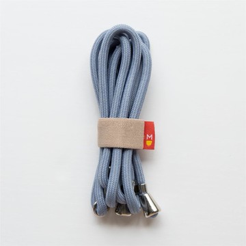 Fun手機掛繩-灰藍