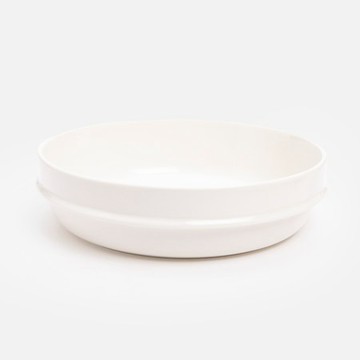 ZONE Eau白瓷碗24cm 象牙白