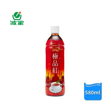 【波蜜】靠茶系列 極品紅茶 580mlx24入/箱_廠商直送12/22陸續出貨