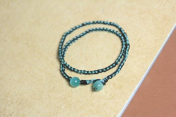 【貓眼石手繩】多種顏色貓眼手鏈/簡約飾品 精緻文藝