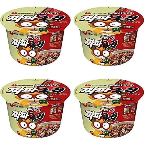 農心 チャパグリ カップ麺 114g×4個セット