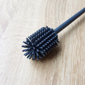 水瓶清洗專用刷具-鐵灰色