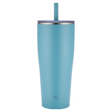 ZOJIRUSHI 象印 不銹鋼真空吸管杯 SXHA89H-GM  湖光綠  1個  890ml